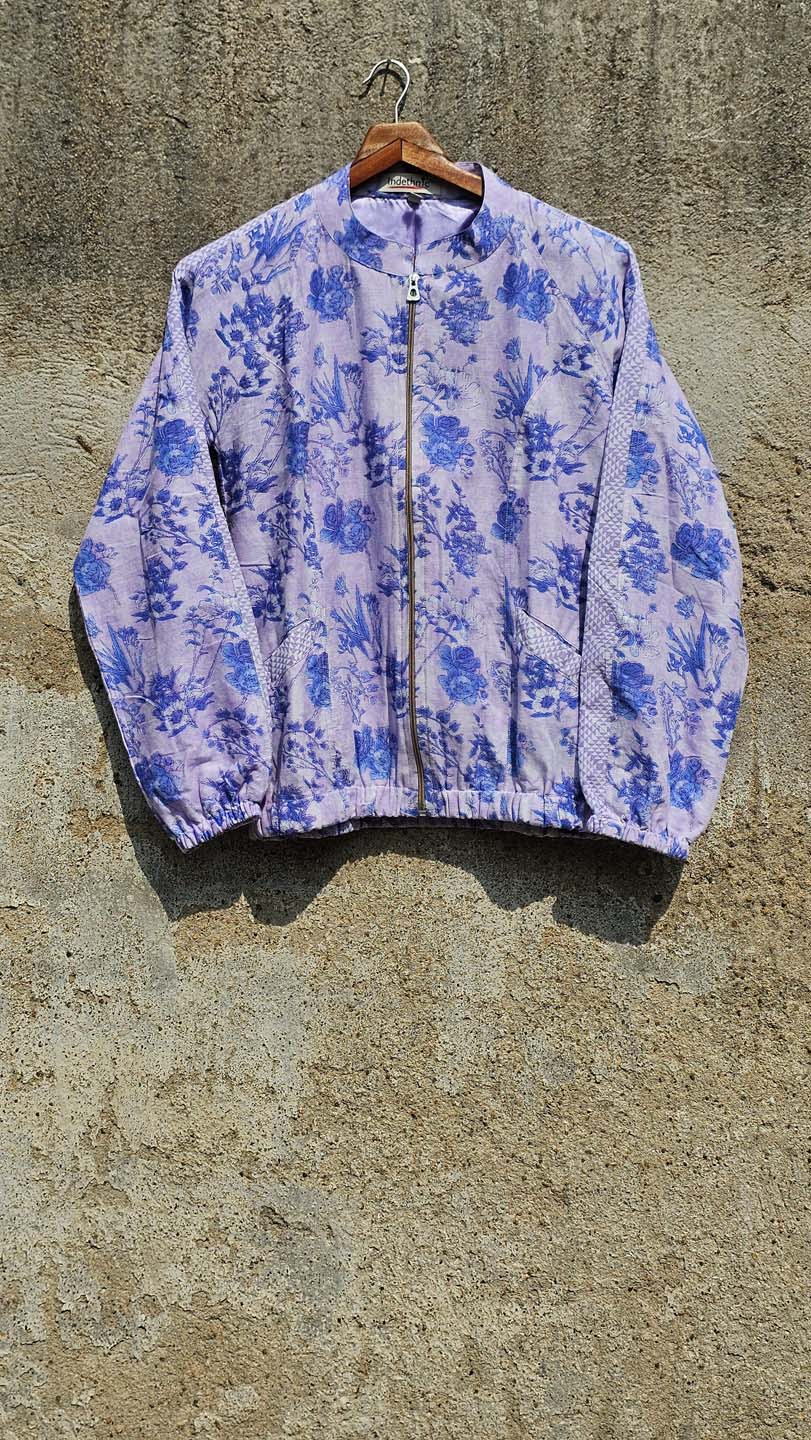 Lilac Breeze - Bomber Jacket