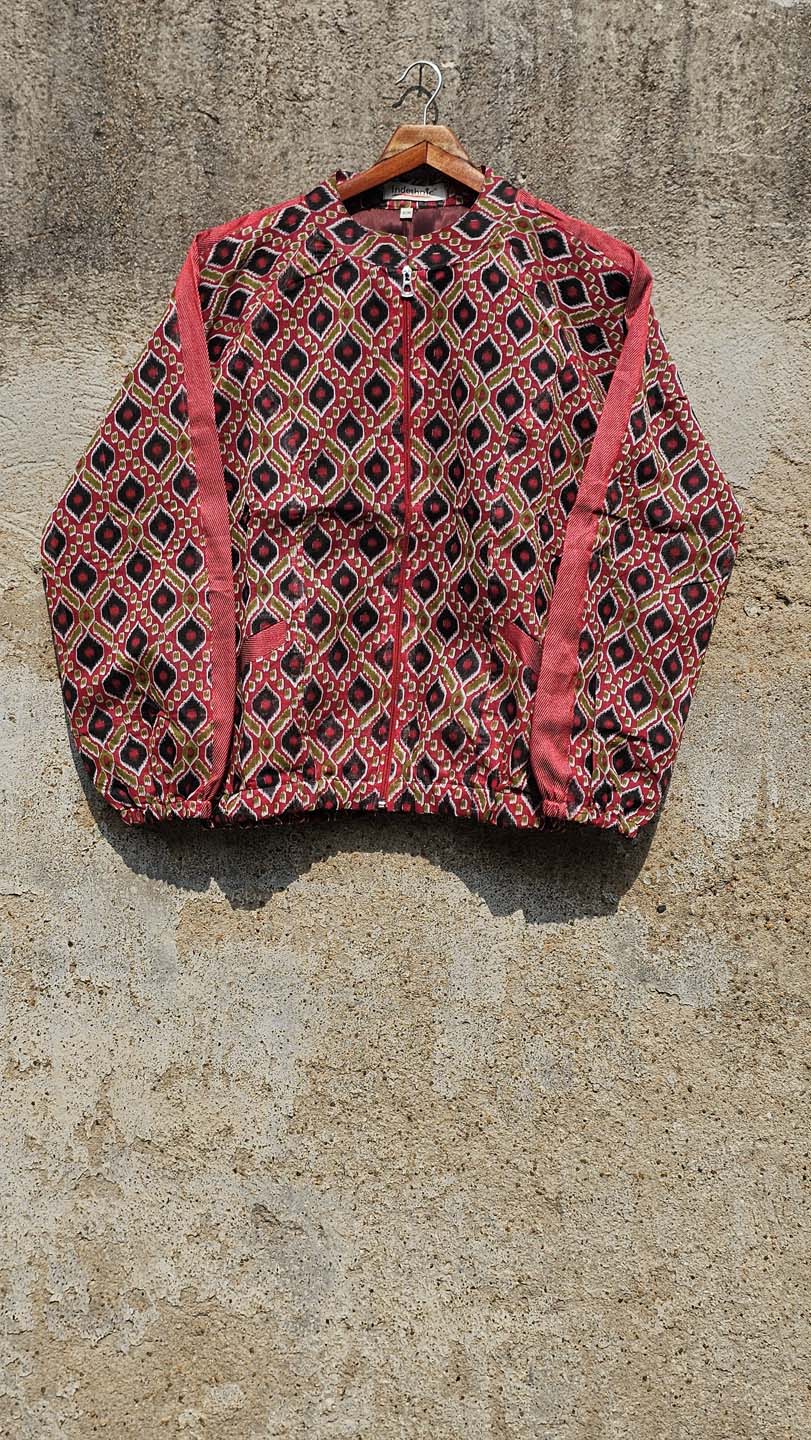 Saffron Prism - Bomber Jacket