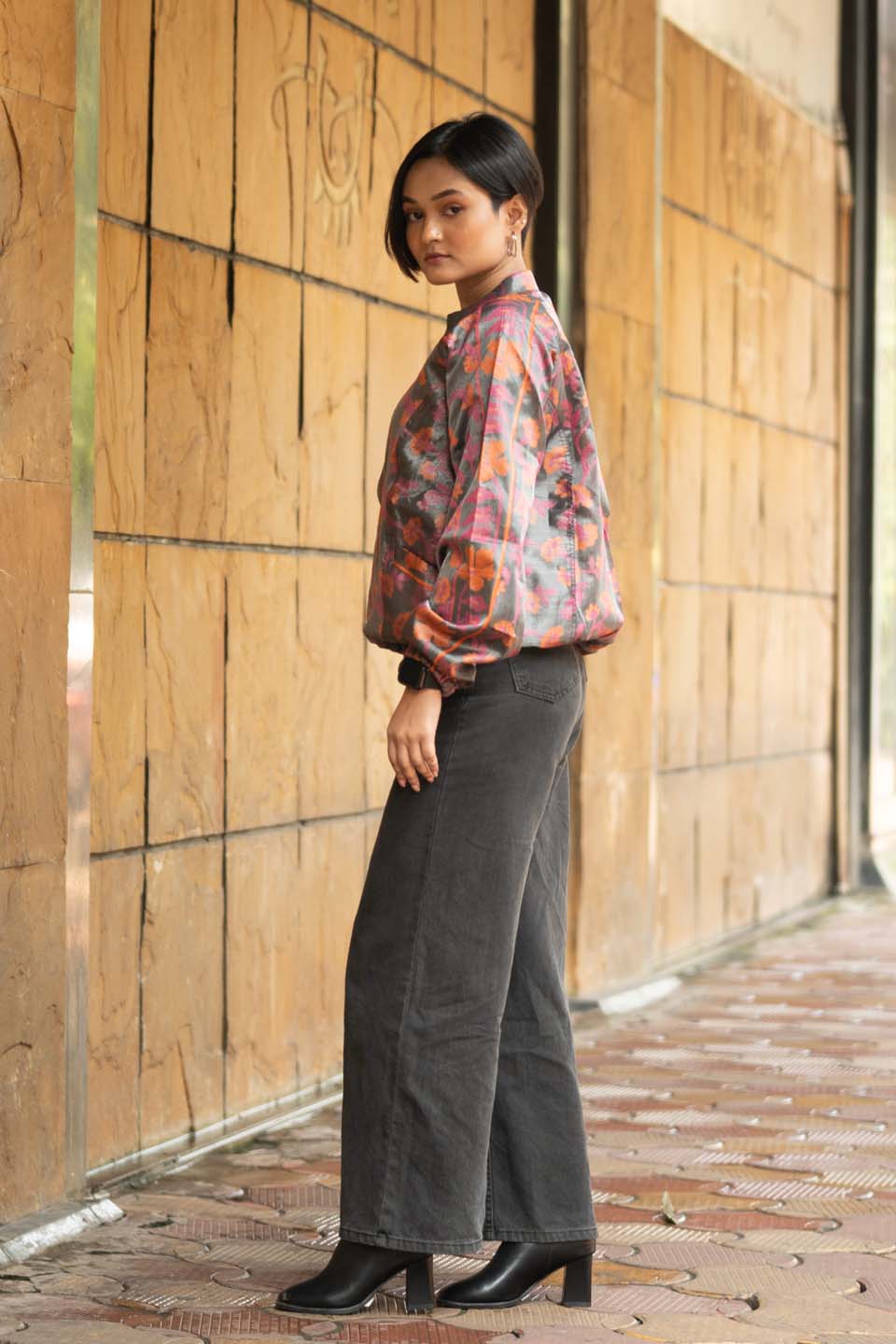 Shadow Bloom - Bomber Jacket