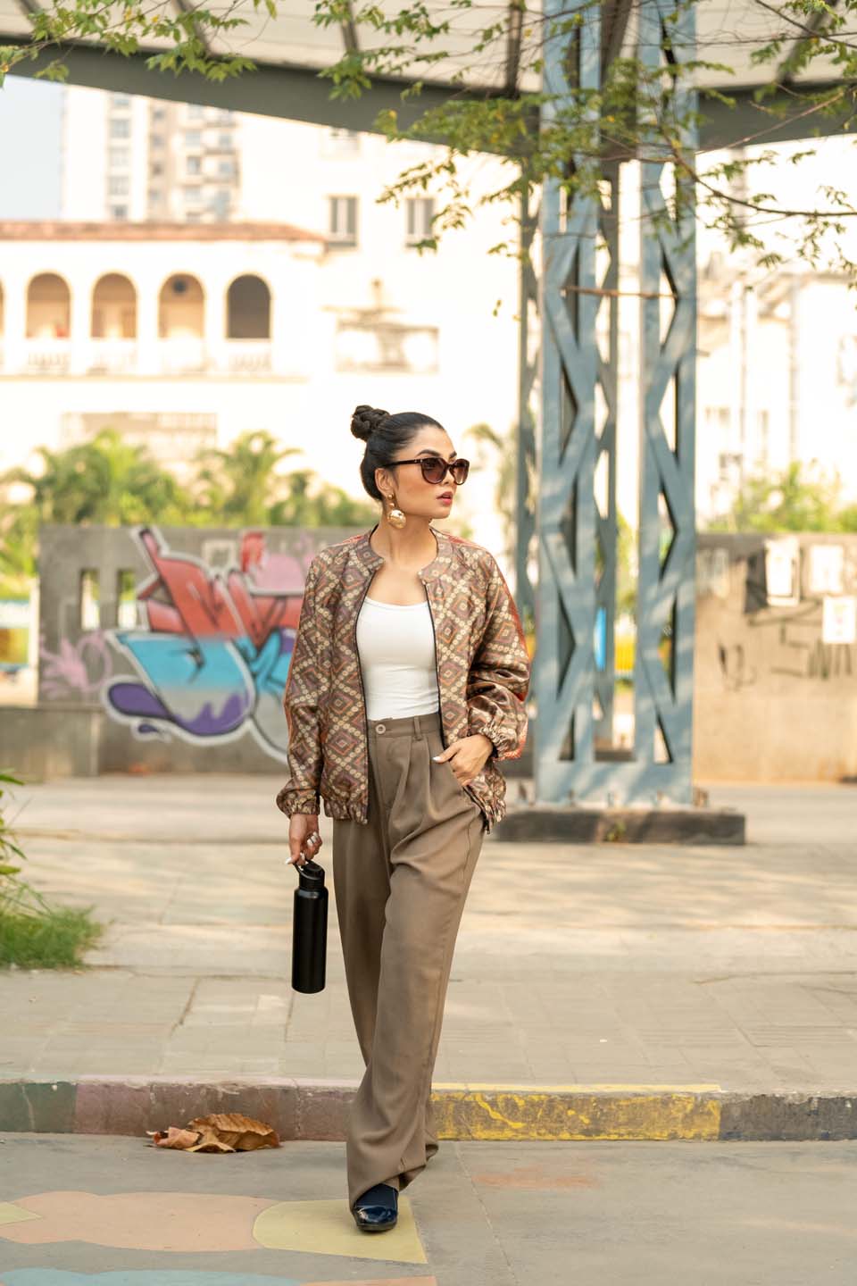 Terra Diamond - Bomber Jacket