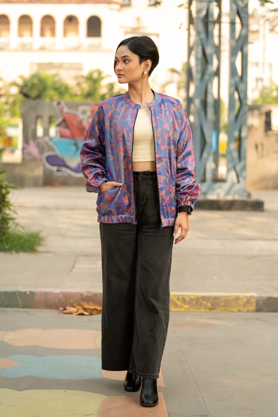 Midnight Fable - Bomber Jacket
