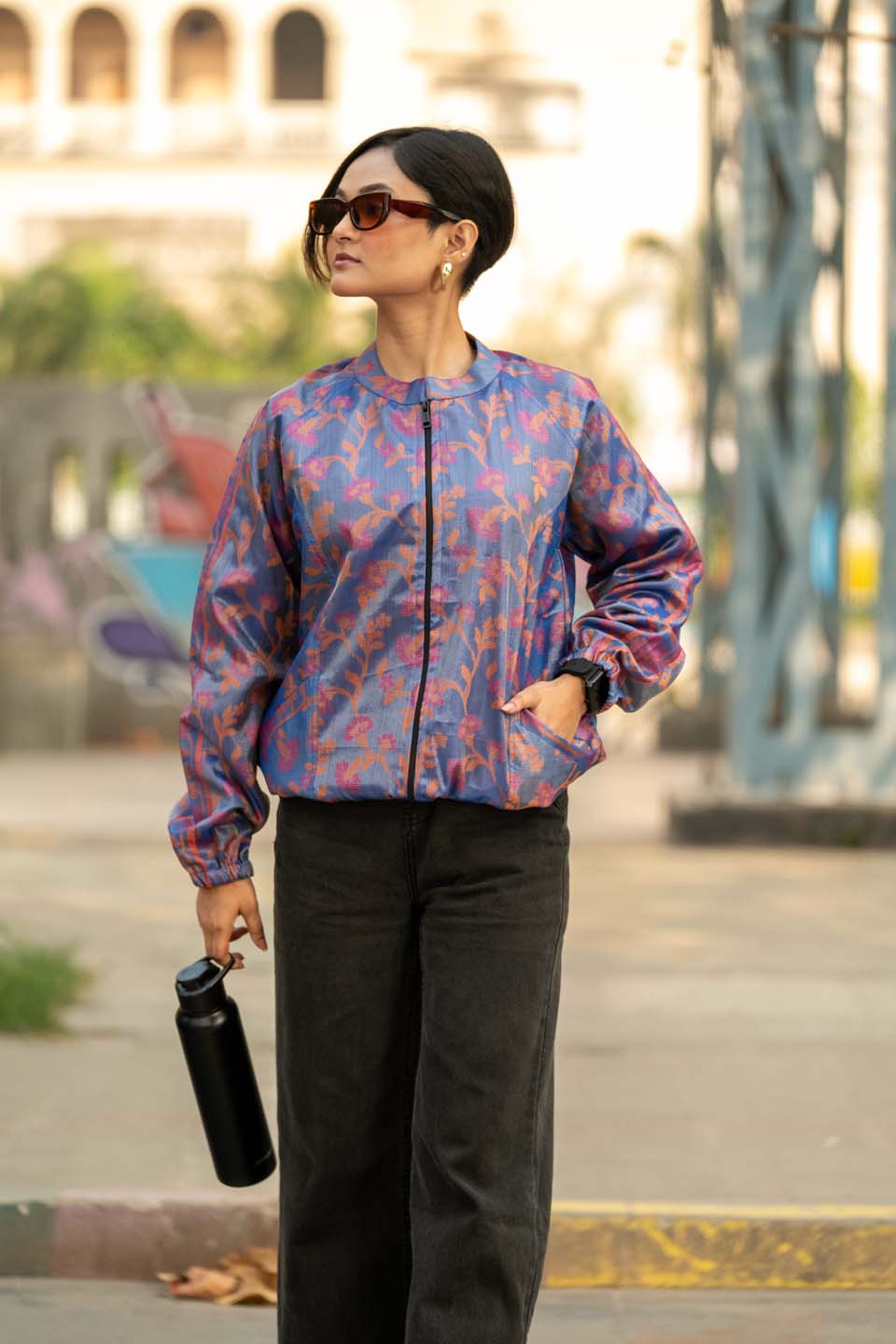 Midnight Fable - Bomber Jacket