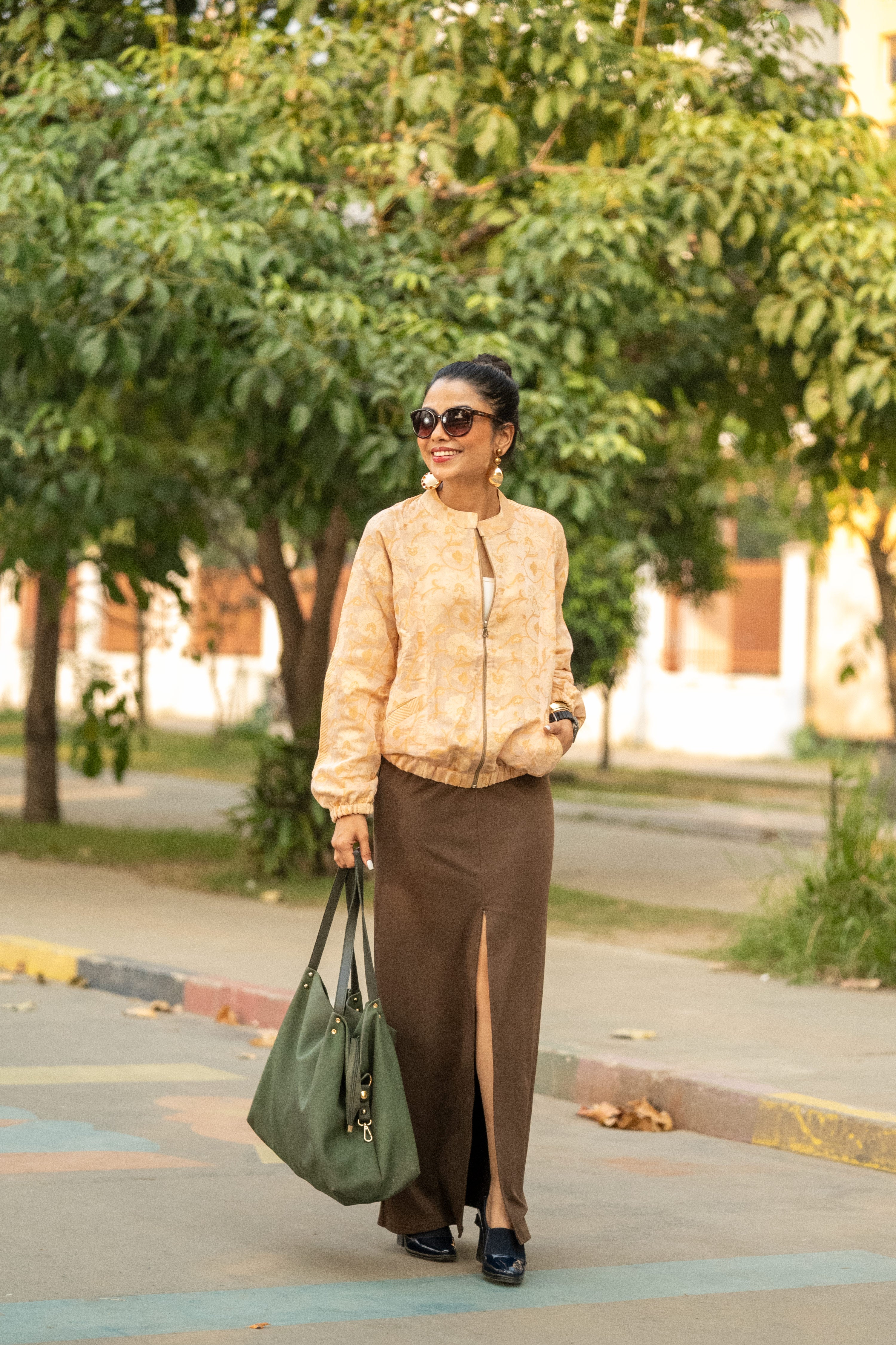 Golden Hour - Bomber Jacket