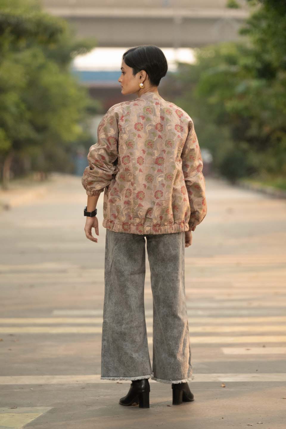 Rust Meadow - Bomber Jacket