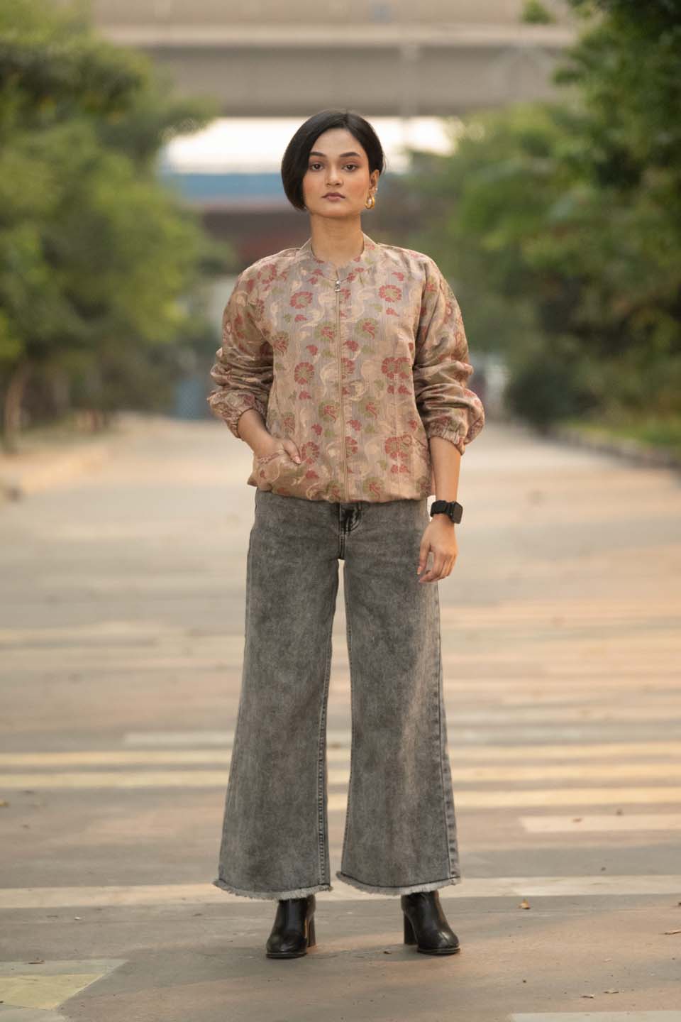 Rust Meadow - Bomber Jacket