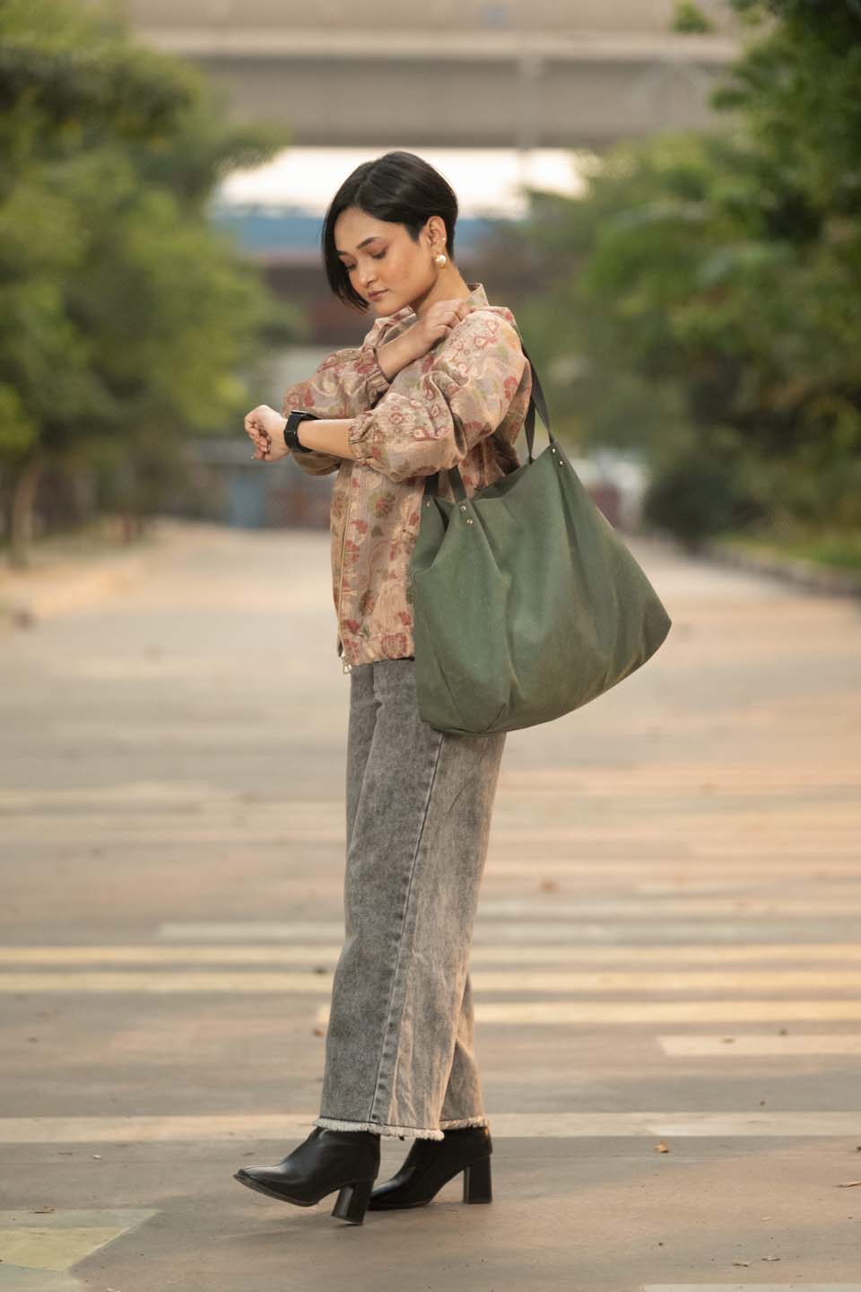 Rust Meadow - Bomber Jacket