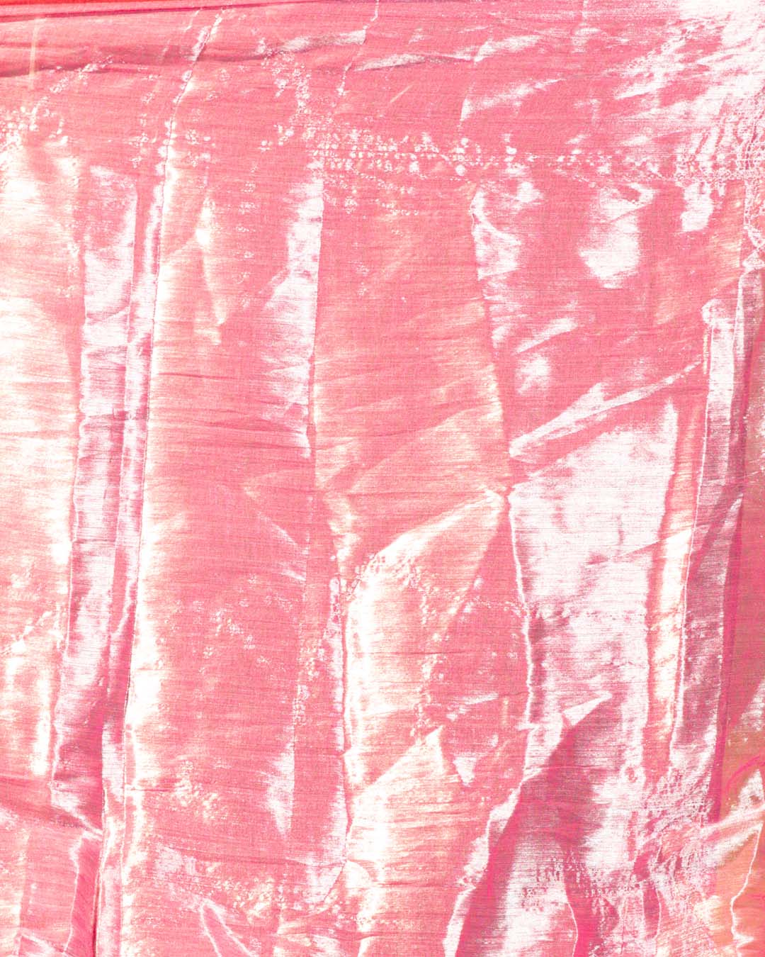 ROSE BLUSH (HANDLOOM 100% PURE COTTON SAREE)