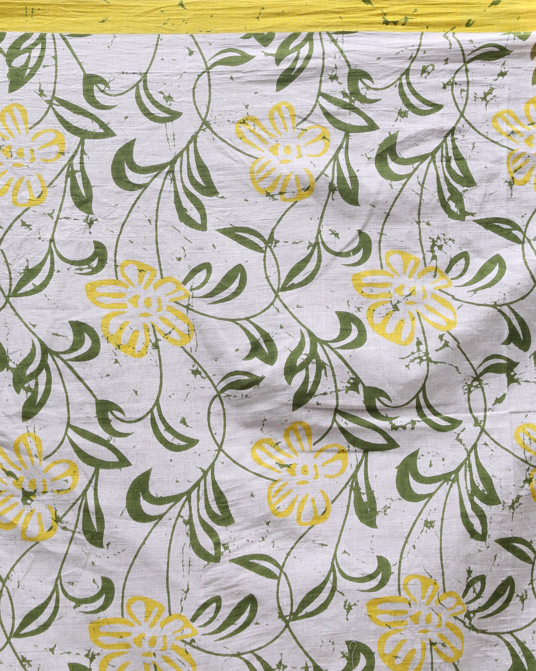 GOLDEN AURA (BAGRU MUL MUL COTTON SAREE)