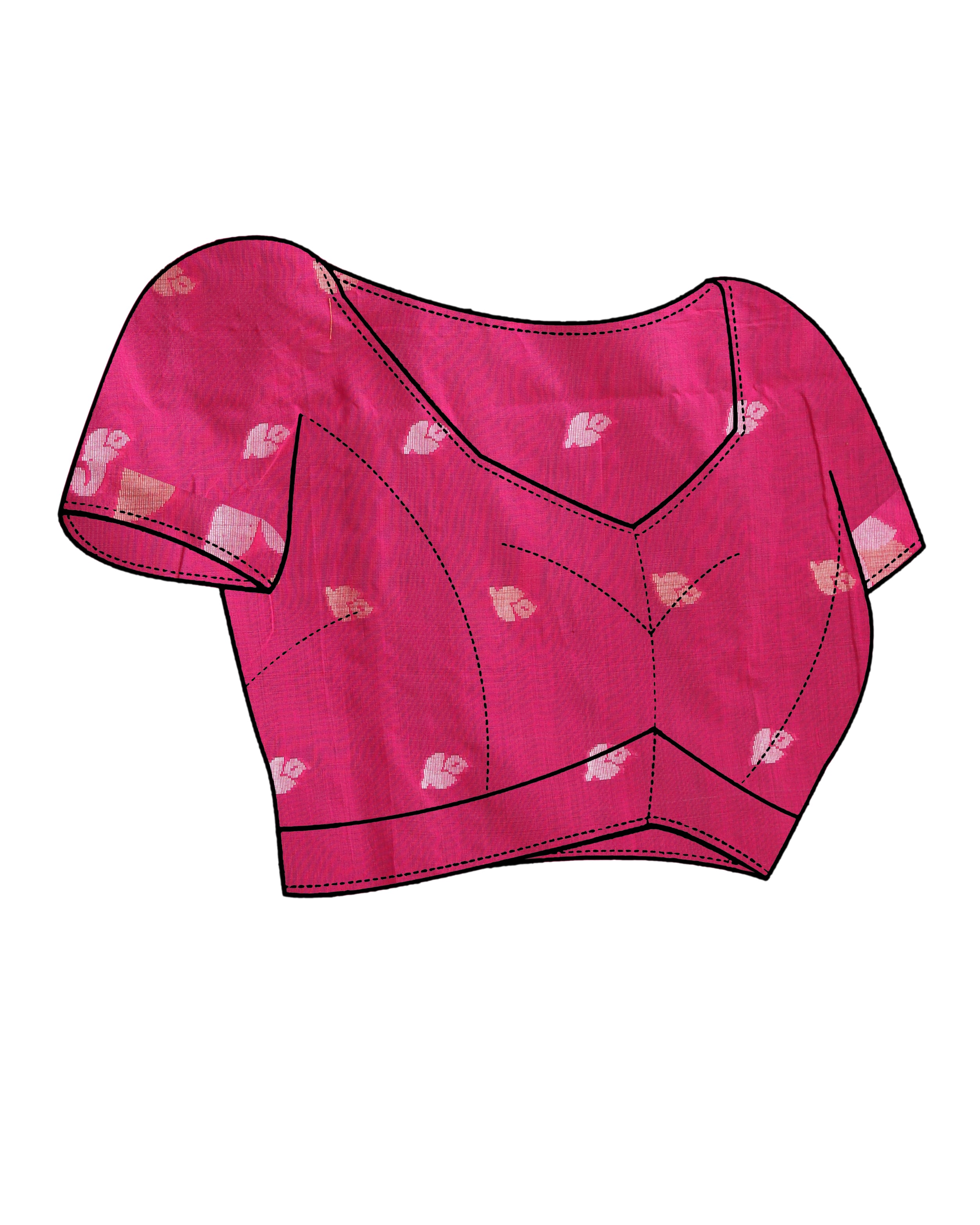 SUNSHINE WEAVE (HANDLOOM COTTON BLEND SAREE)