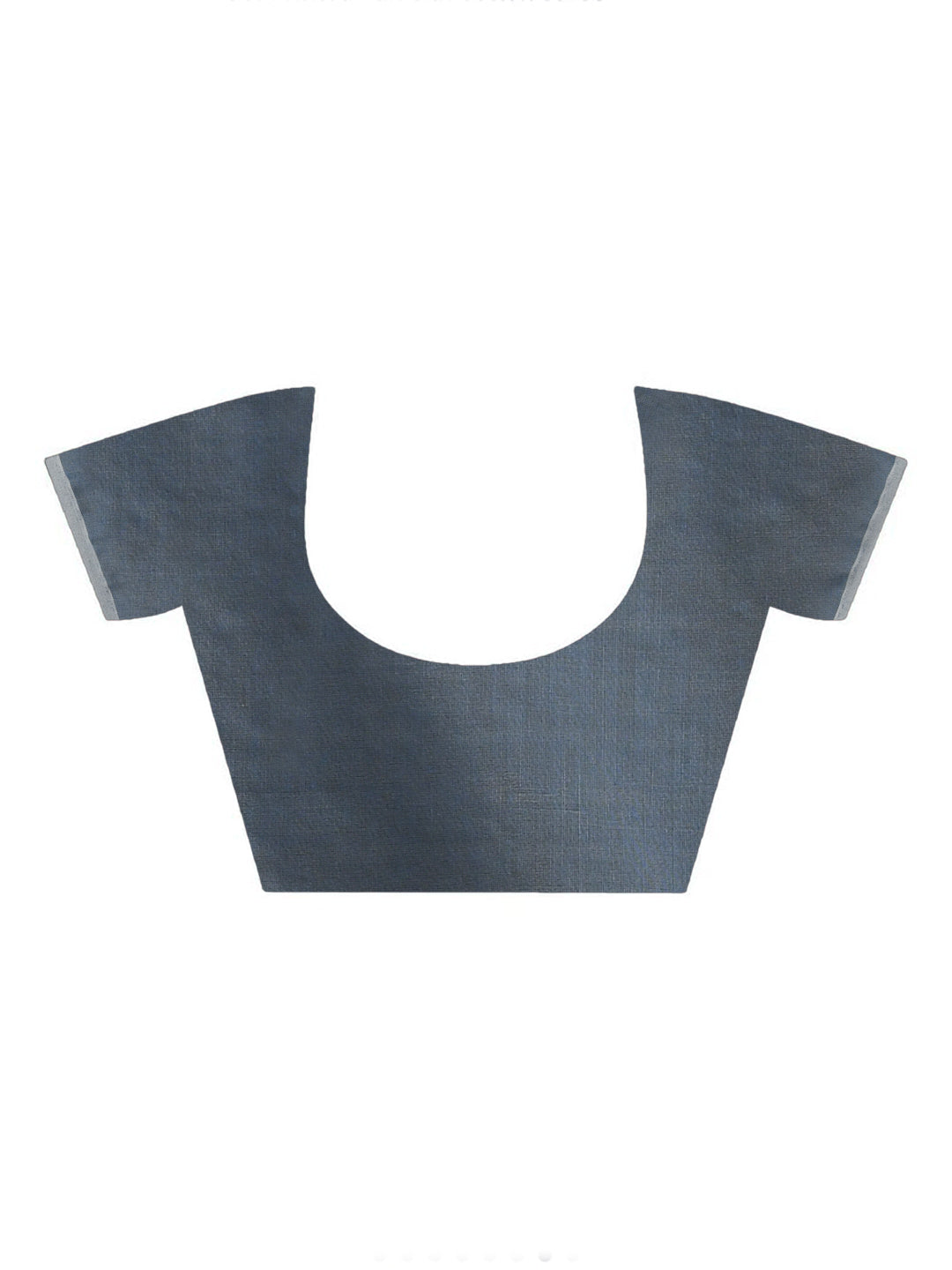 CERULEAN CHARM (BENGAL HANDLOOM COTTON BLEND SAREE)