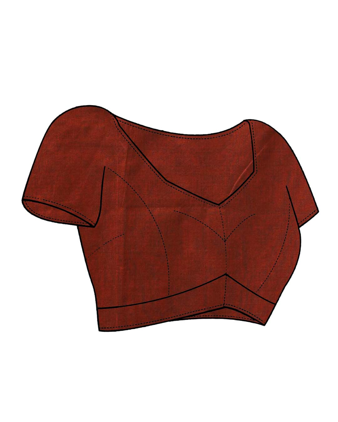AUTUMN STRIPES (BENGAL HANDLOOM COTTON BLEND SAREE)