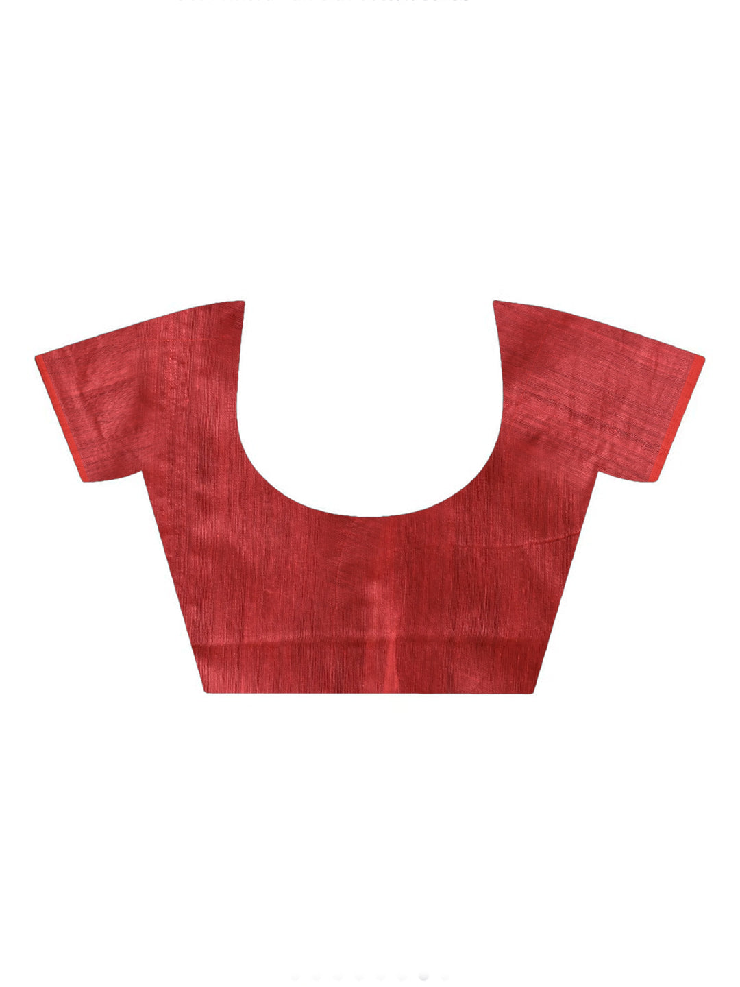 BLUSH RADIANCE (HANDLOOM COTTON BLEND SAREE)