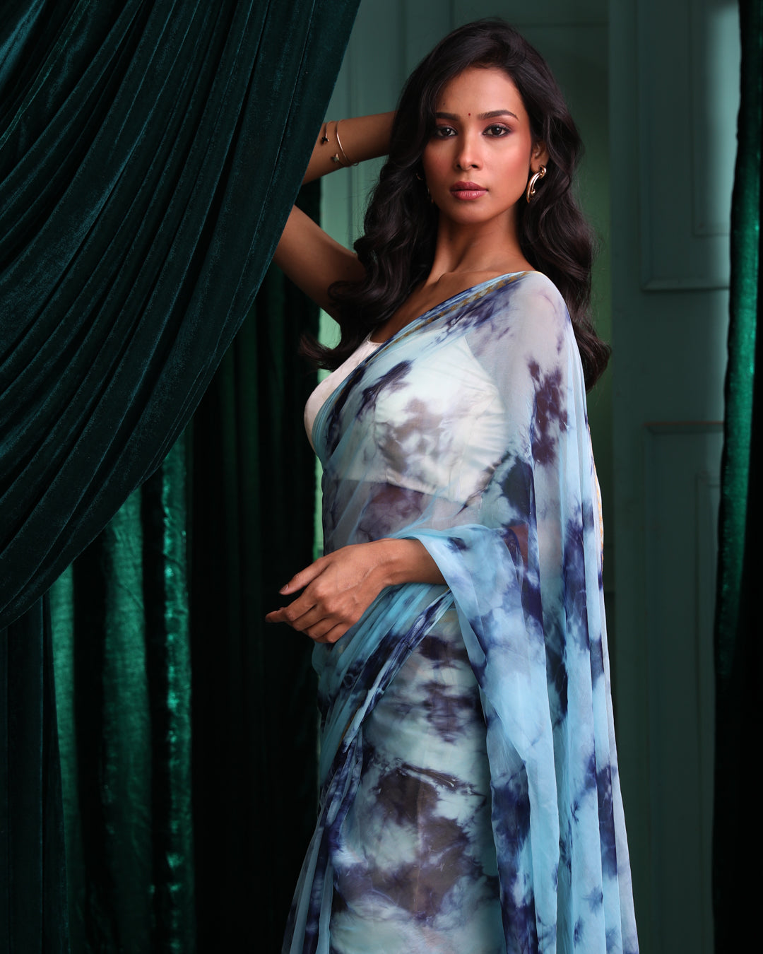 VANYA (BANDHANI SAREE)