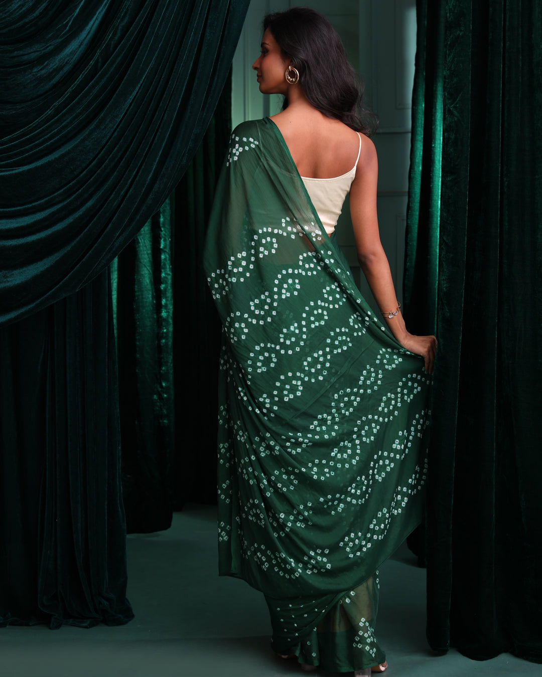 MADHURI (BANDHANI SAREE)