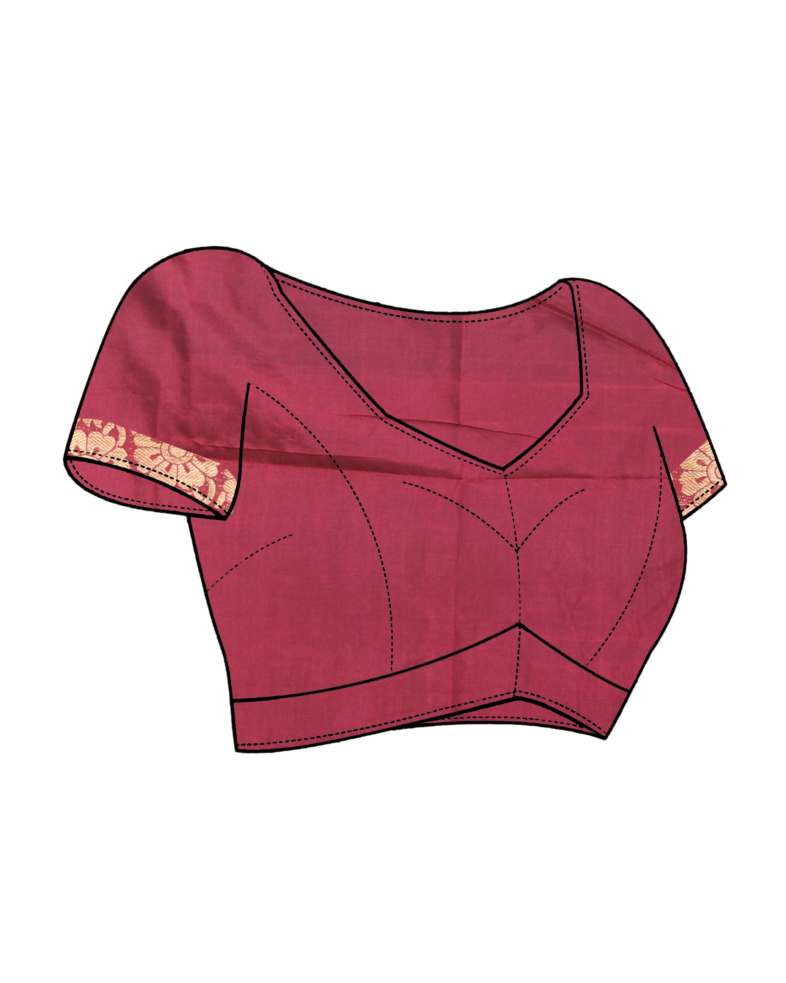 RADIANT BANDHANI GLOW (BANDHANI SILK SAREE)