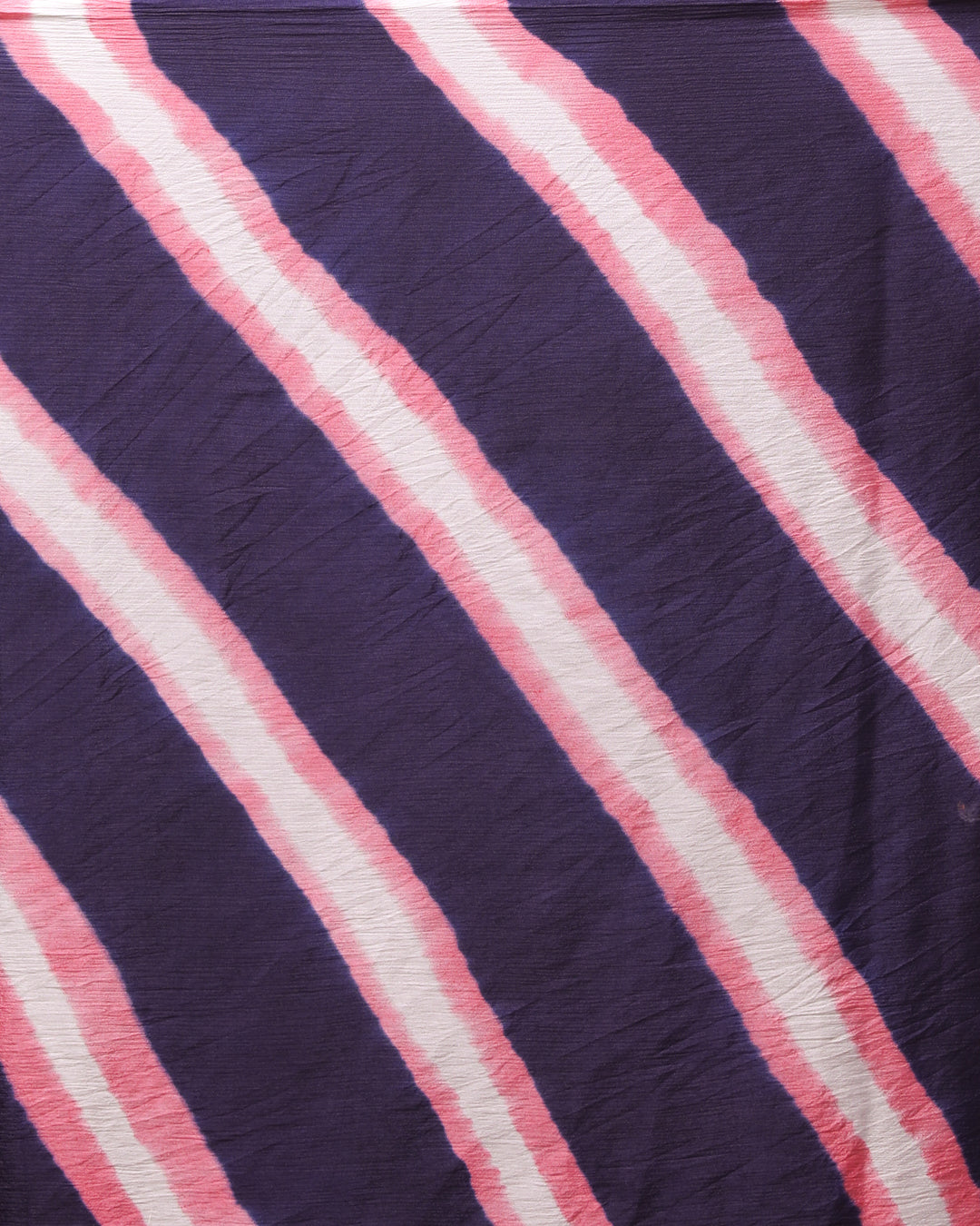 BRAVEHEART NAVY BLUE (LEHERIYA SAREE)