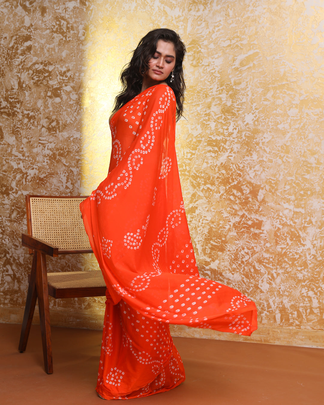 KAIRA (BANDHANI SAREE)