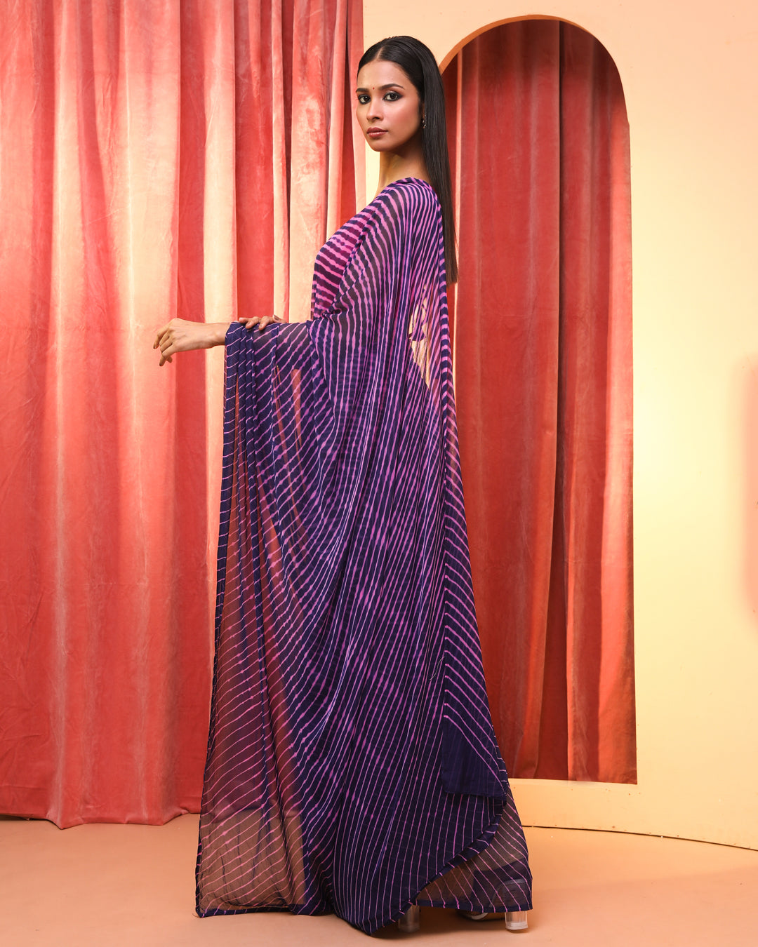 SAPNEELI LEHERIYA (LEHERIYA SAREE)