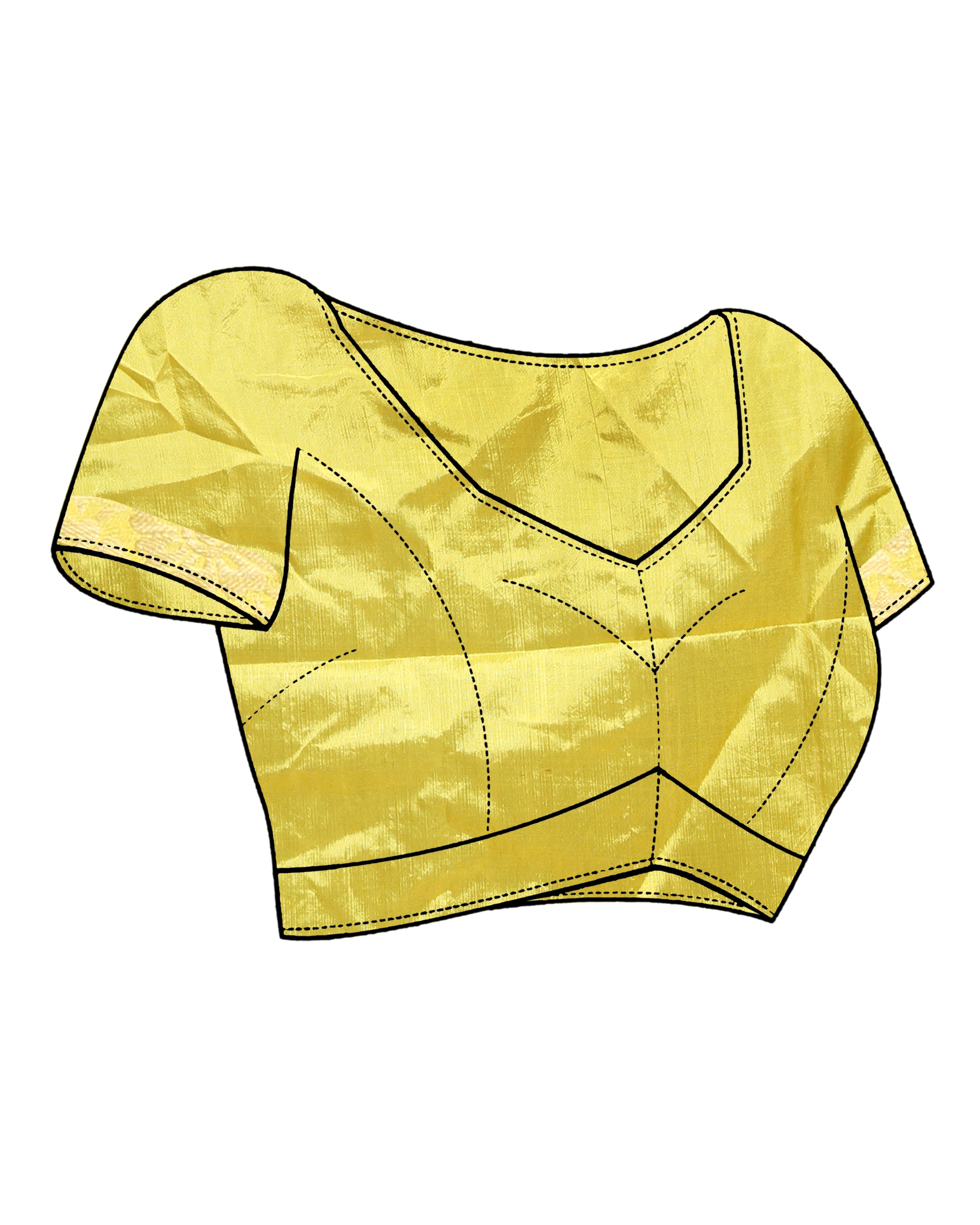 SILKEN RADIANCE (BANDHANI POLY SILK SAREE)
