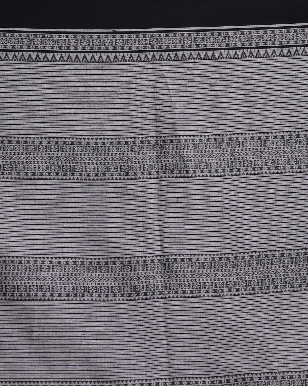 EBONY STRIPES (TAANT SAREE)
