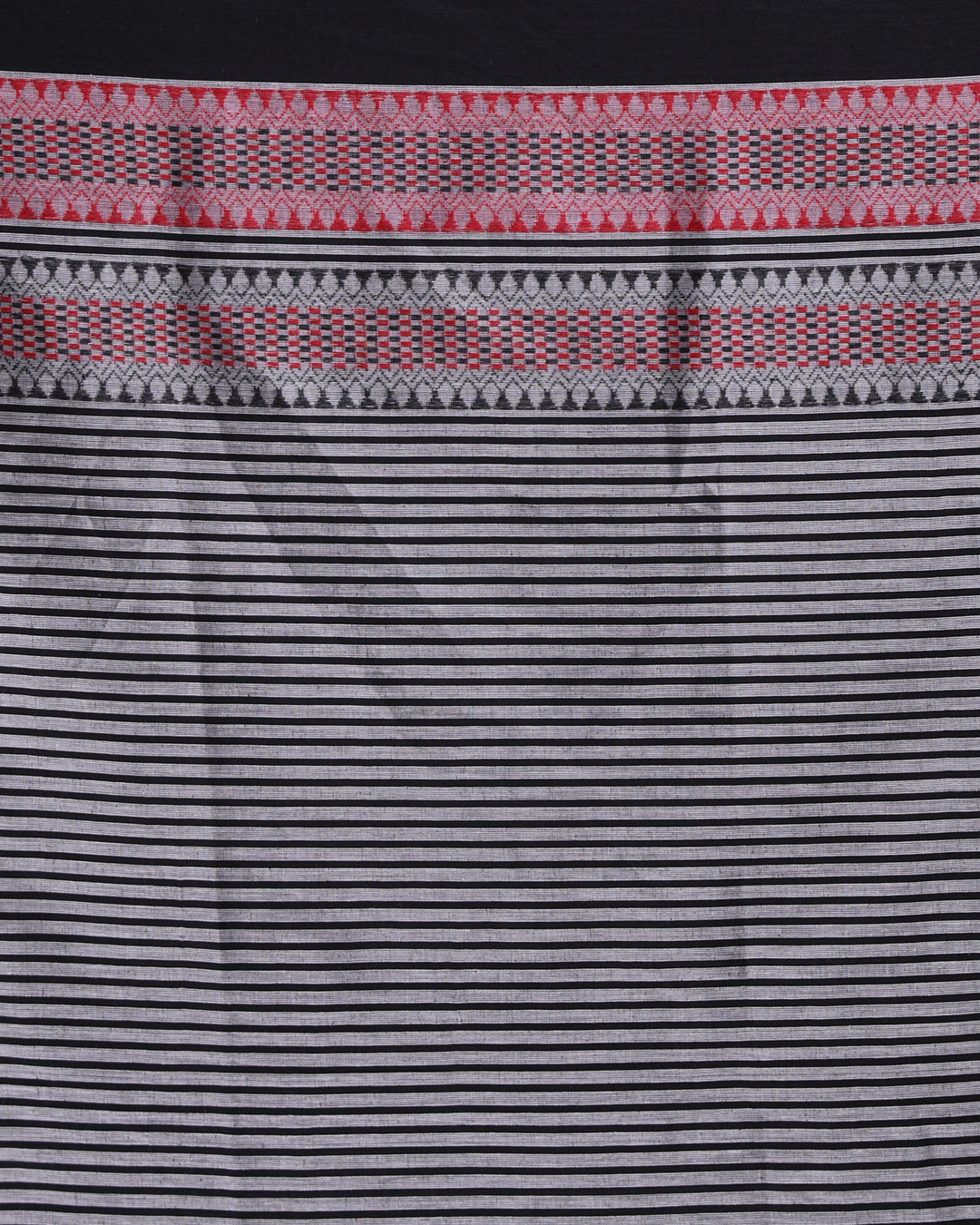 NOIR STRIPES (TAANT SAREE)