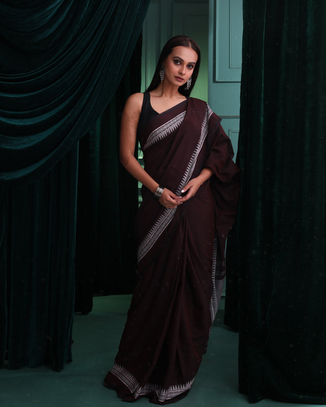 TERRA PATTERNS (TAANT SAREE)