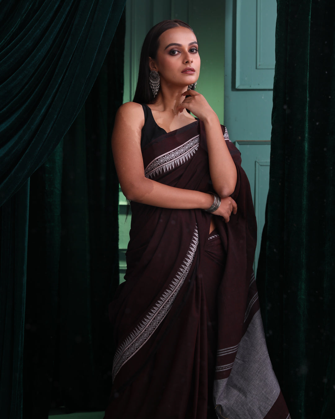 TERRA PATTERNS (TAANT SAREE)