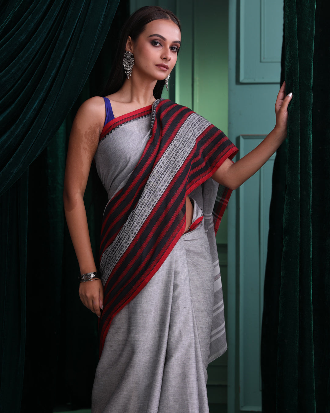 WORKDAY STRIPES (TAANT SAREE)