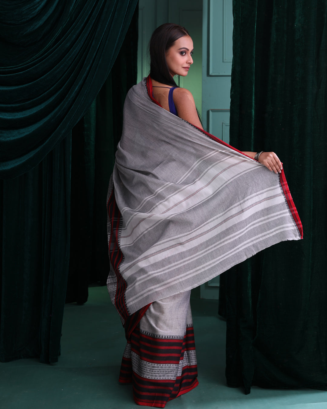 WORKDAY STRIPES (TAANT SAREE)