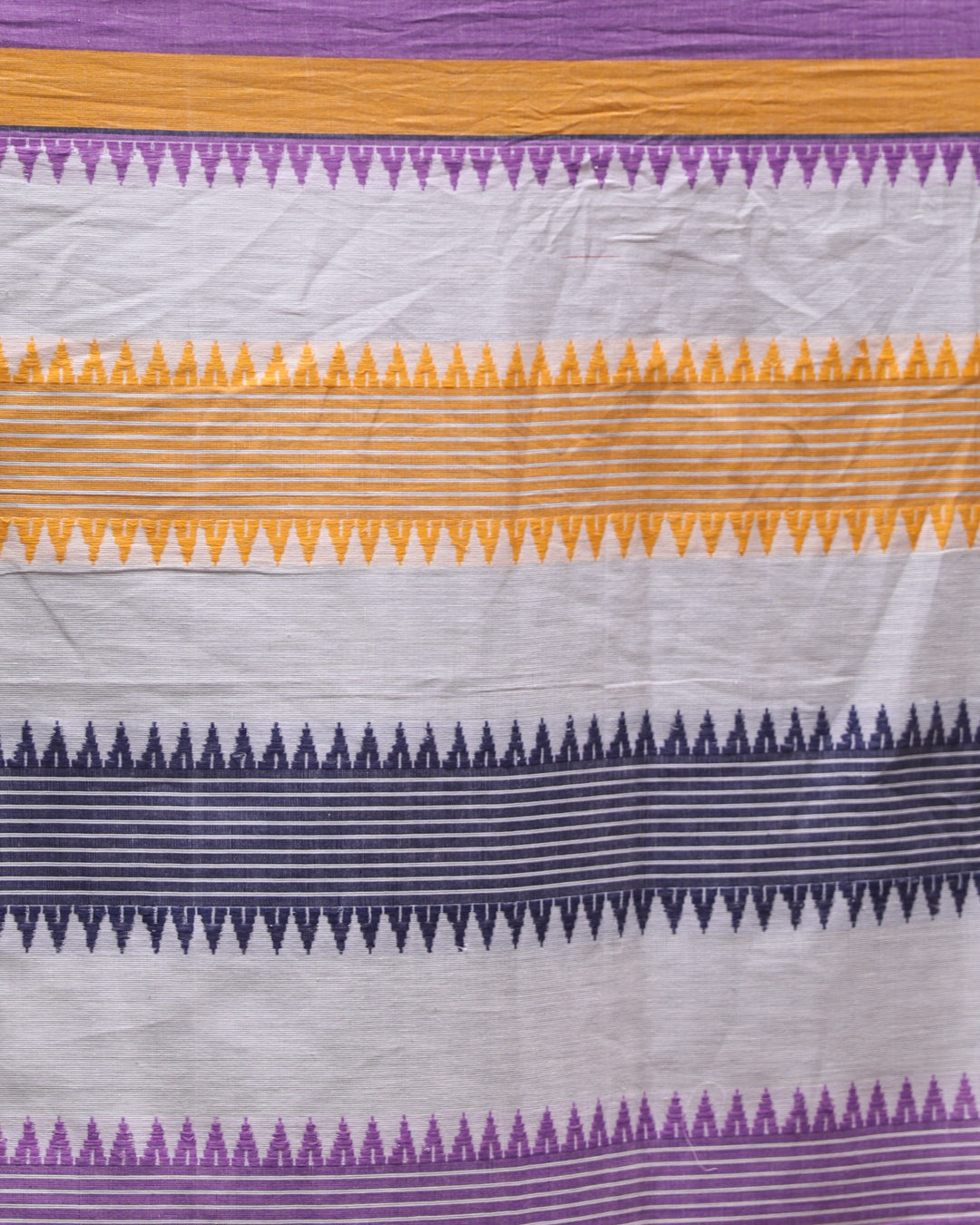 LAVENDER MIST (TAANT SAREE)