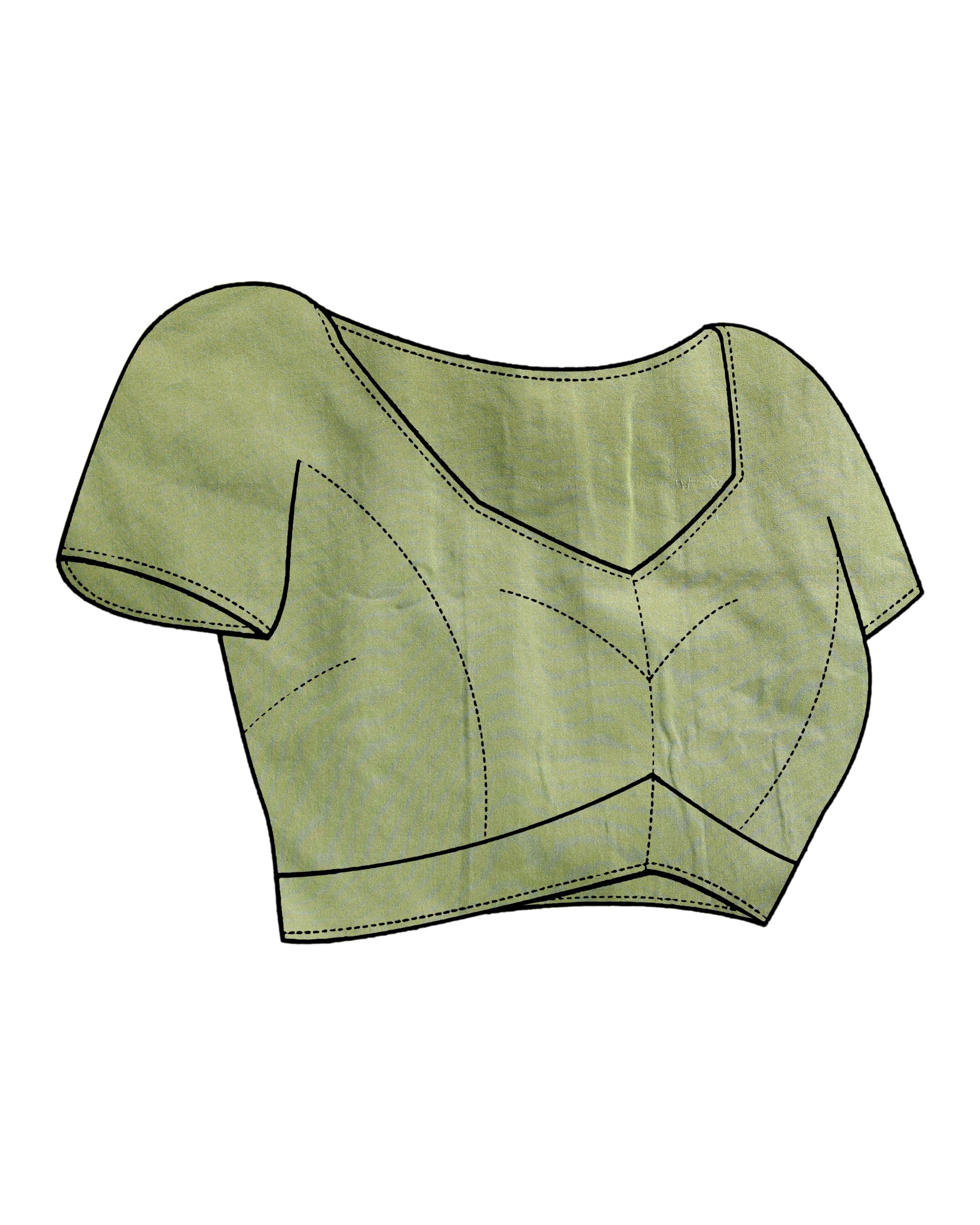 VERDANT SPLENDOR (BANARASI ART SILK SAREE)