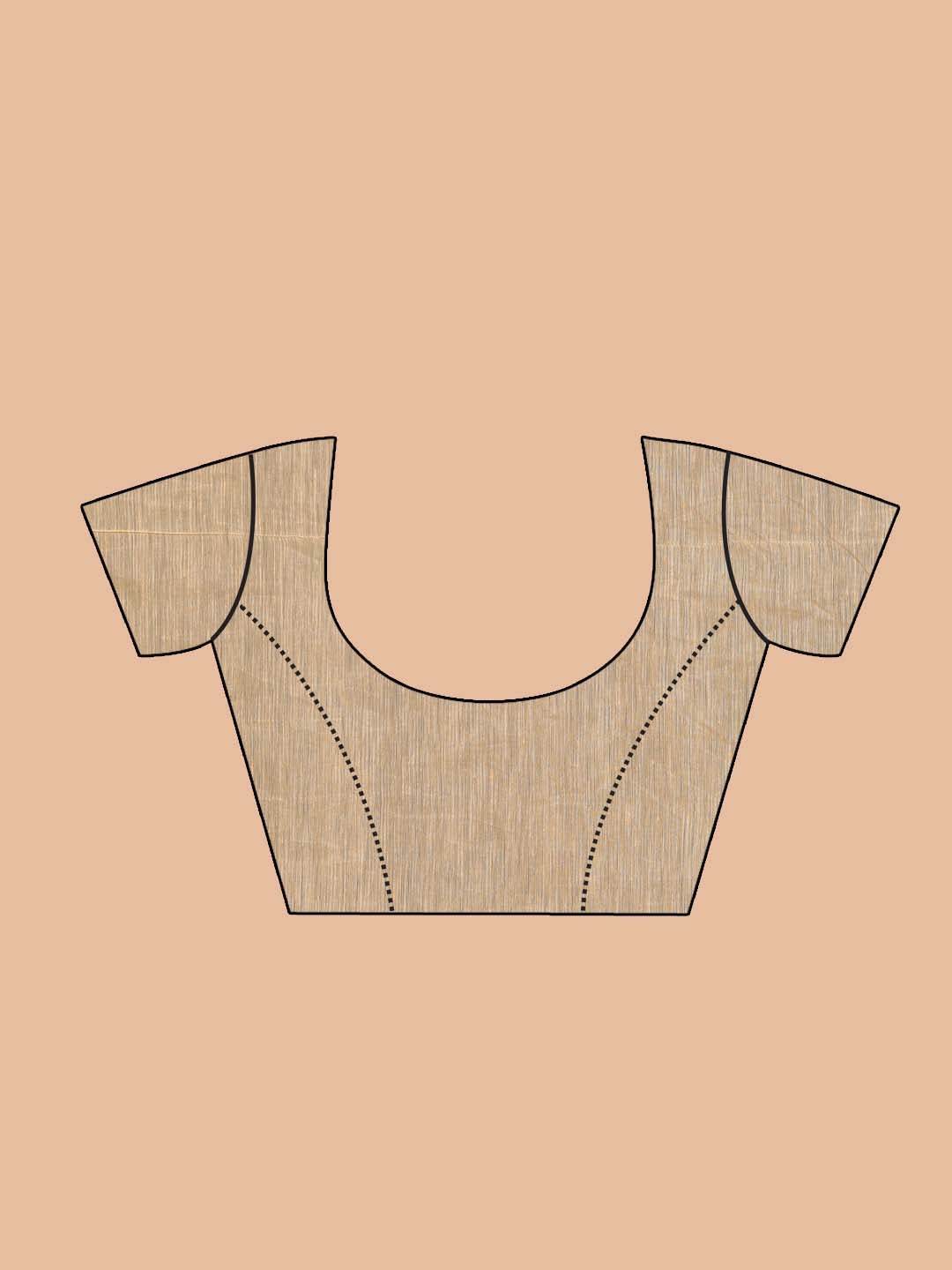 GOLDEN ELEGANCE: MATRIARCH'S TRIUMPH SAREE (BANARASI LINEN SAREE)