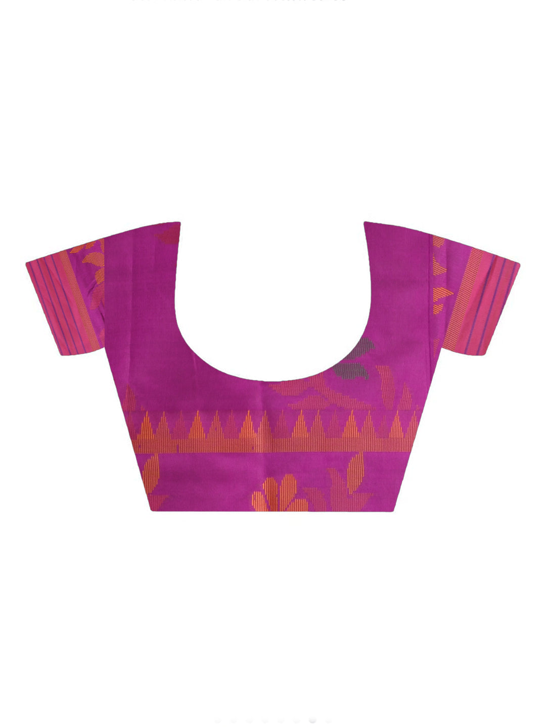 ROYAL AMETHYST (HANDLOOM ART SILK SAREE)