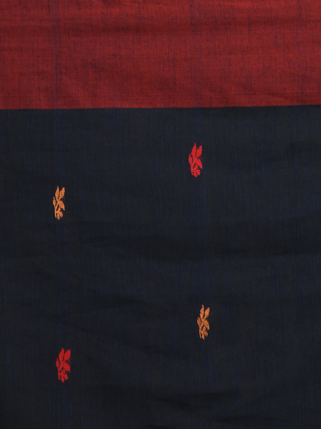 CERULEAN SPLENDOR (HANDLOOM LIVA SAREE)