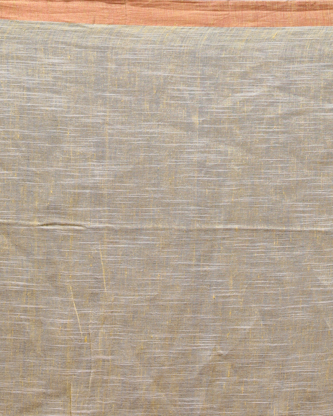 RADIANT HARMONY (HANDLOOM PURE LINEN SAREE)