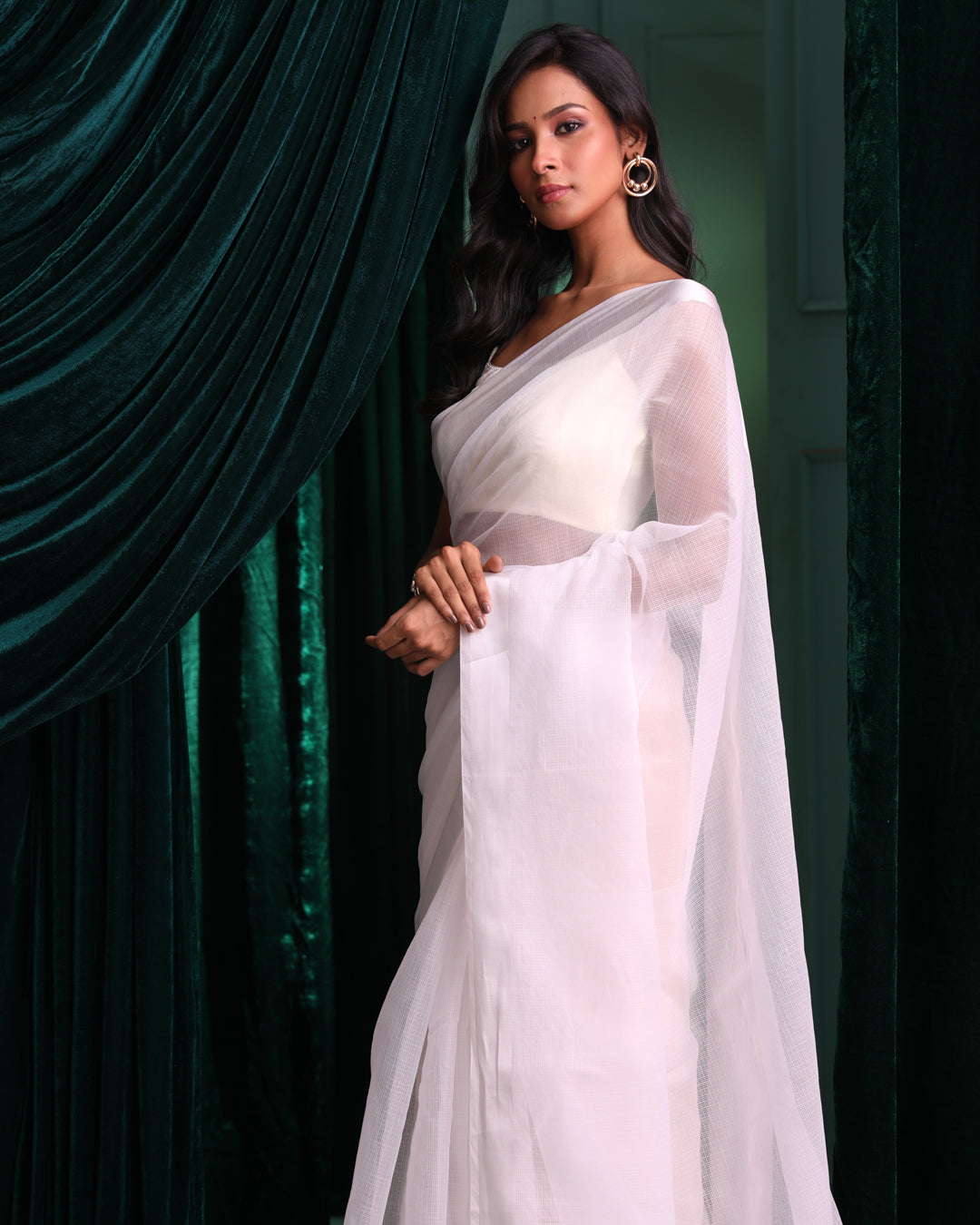 PURE ELEGANCE (BANARASI POLYCOTTON SAREE)