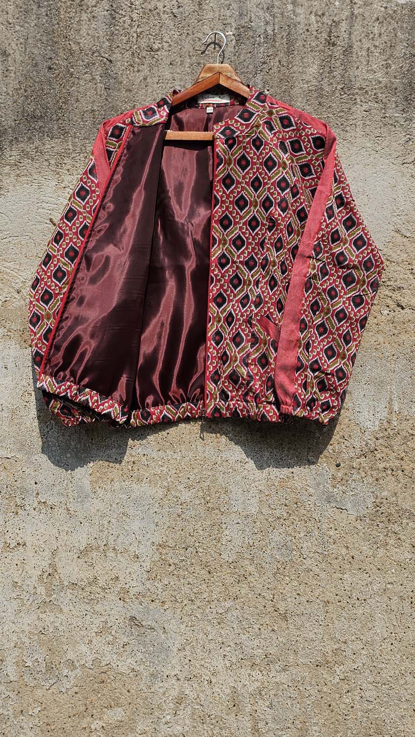 Saffron Prism - Bomber Jacket