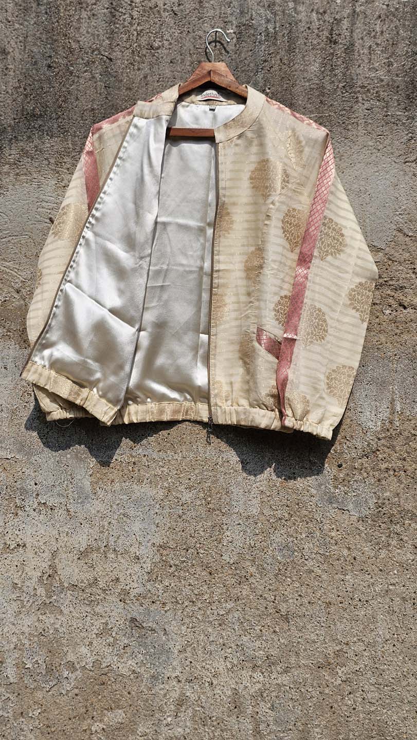 Desert Bloom - Bomber Jacket