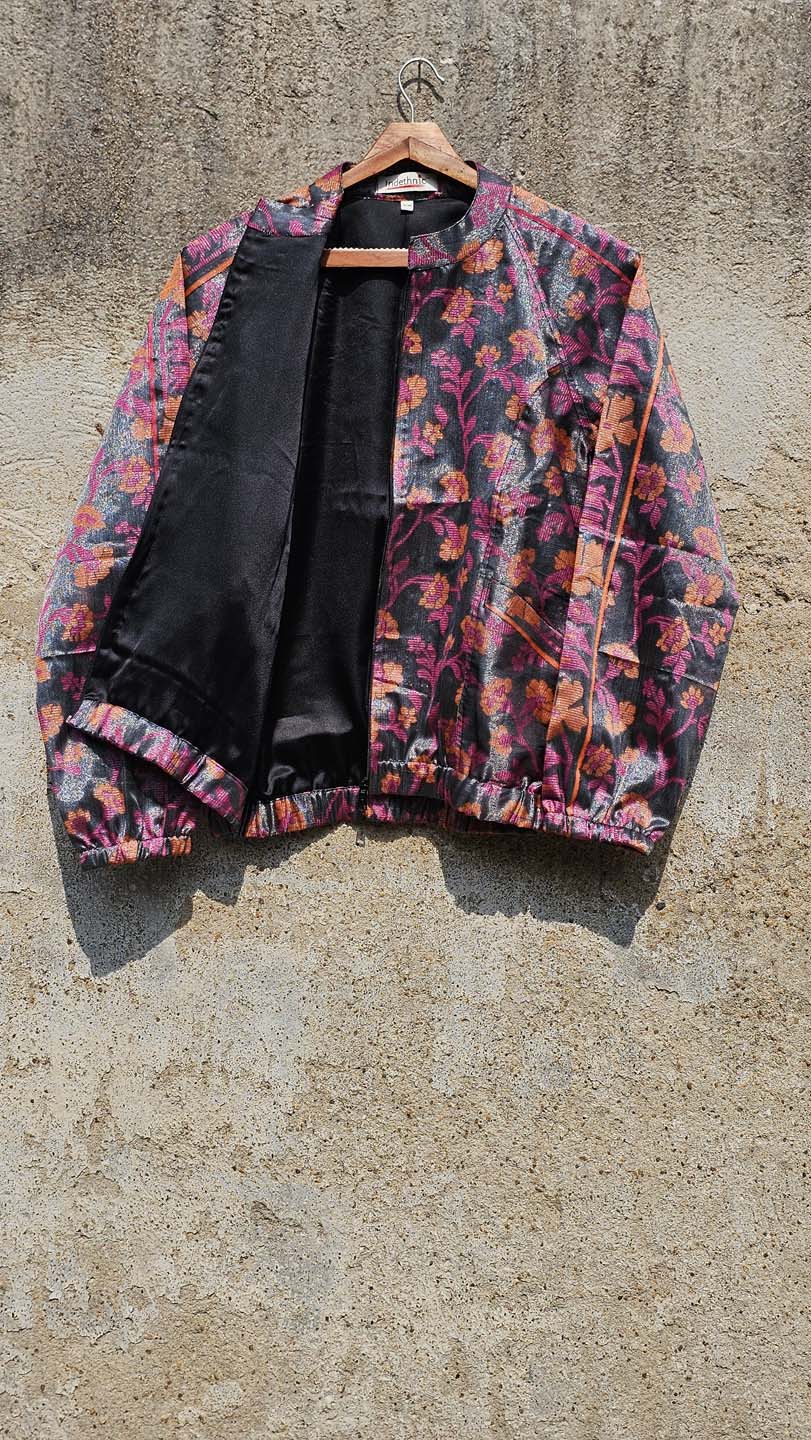 Shadow Bloom - Bomber Jacket