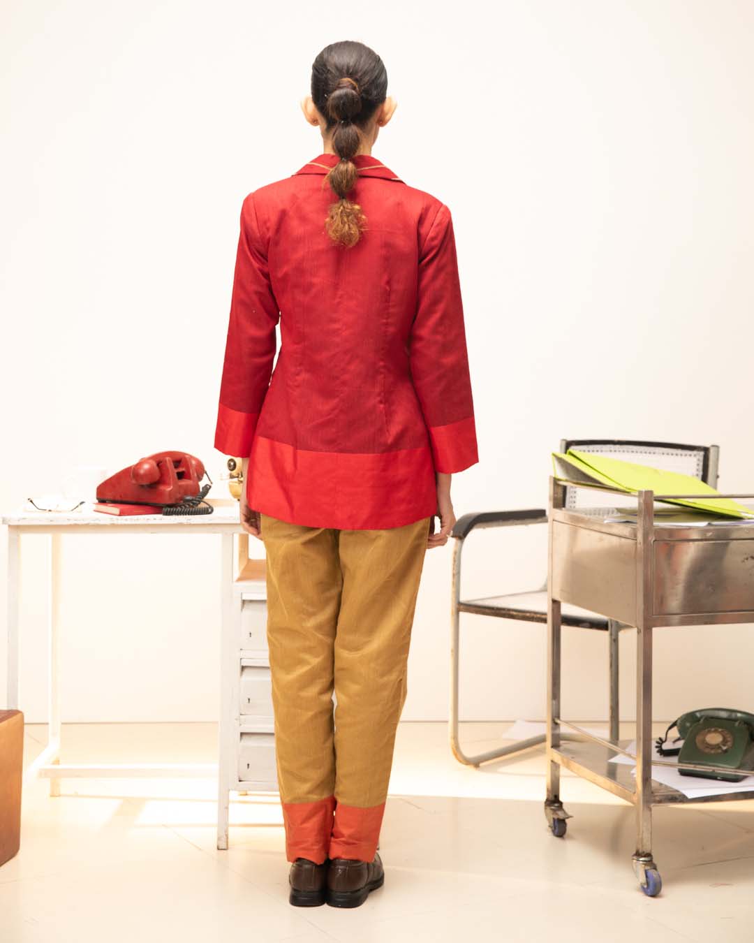 Maximillian(  3 PCS PANT SUIT CO-ORD SET)