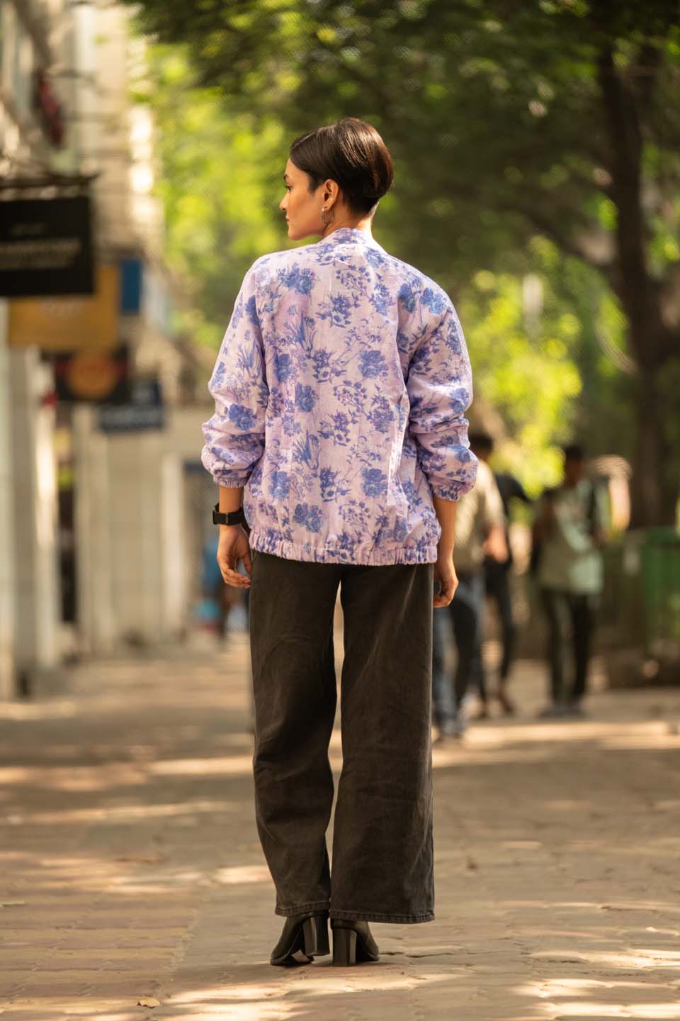 Lilac Breeze - Bomber Jacket