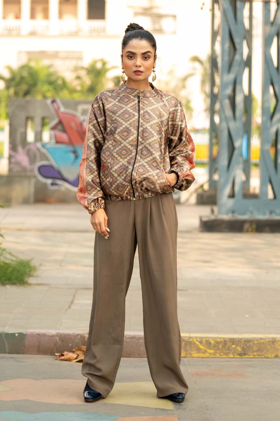 Terra Diamond - Bomber Jacket