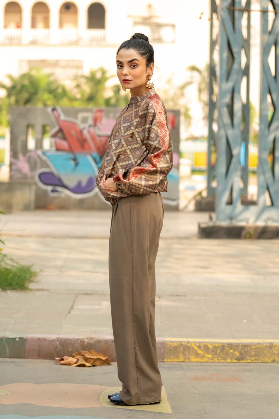 Terra Diamond - Bomber Jacket