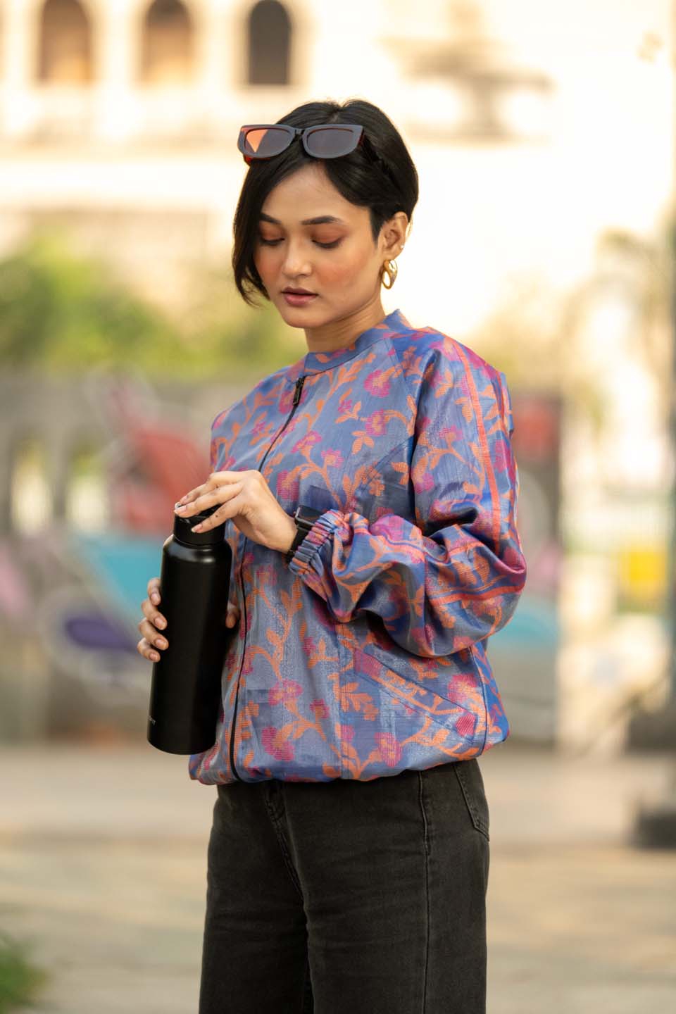 Midnight Fable - Bomber Jacket