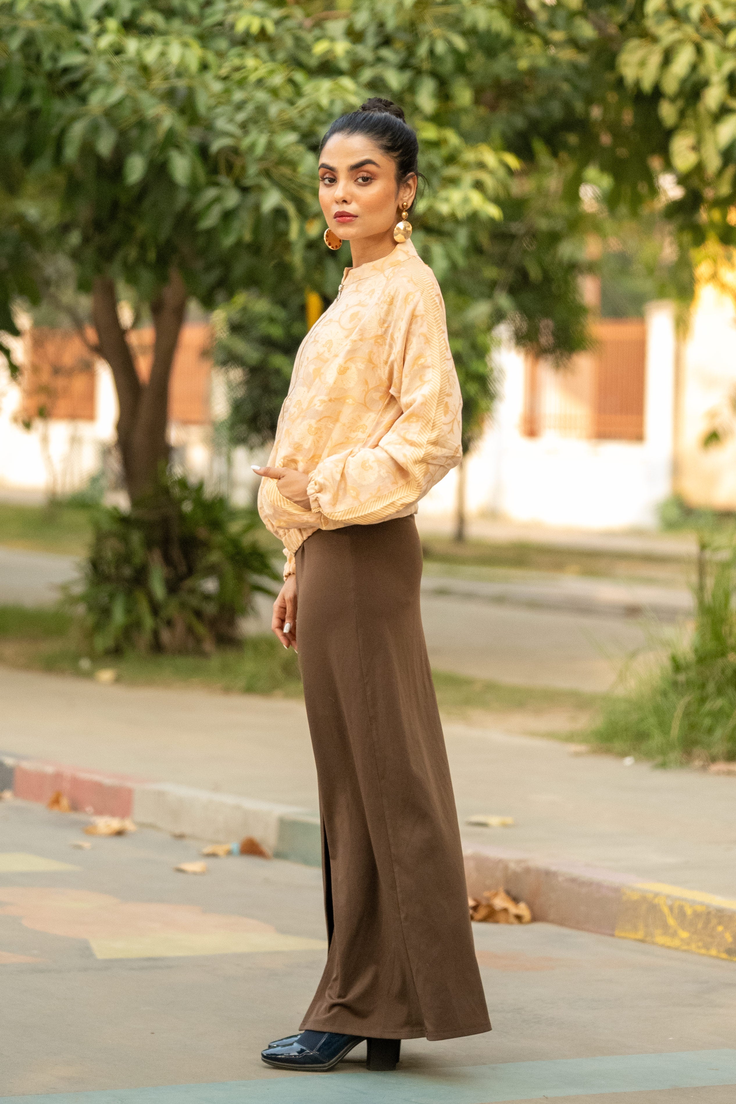 Golden Hour - Bomber Jacket