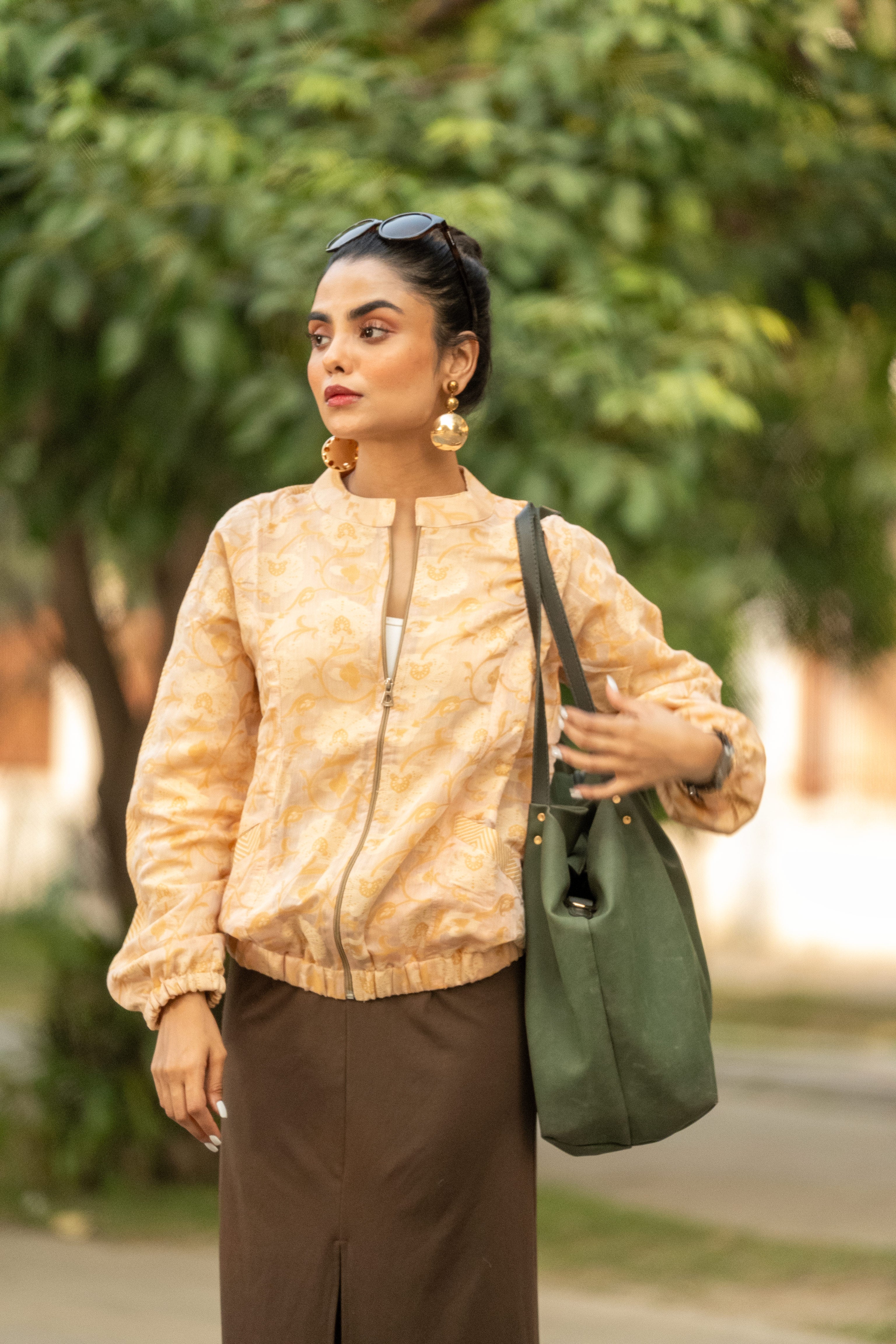 Golden Hour - Bomber Jacket