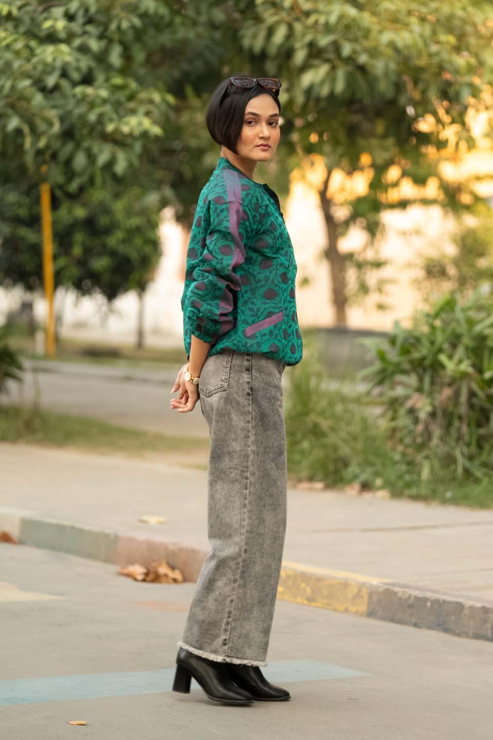 Twilight Garden - Bomber Jacket