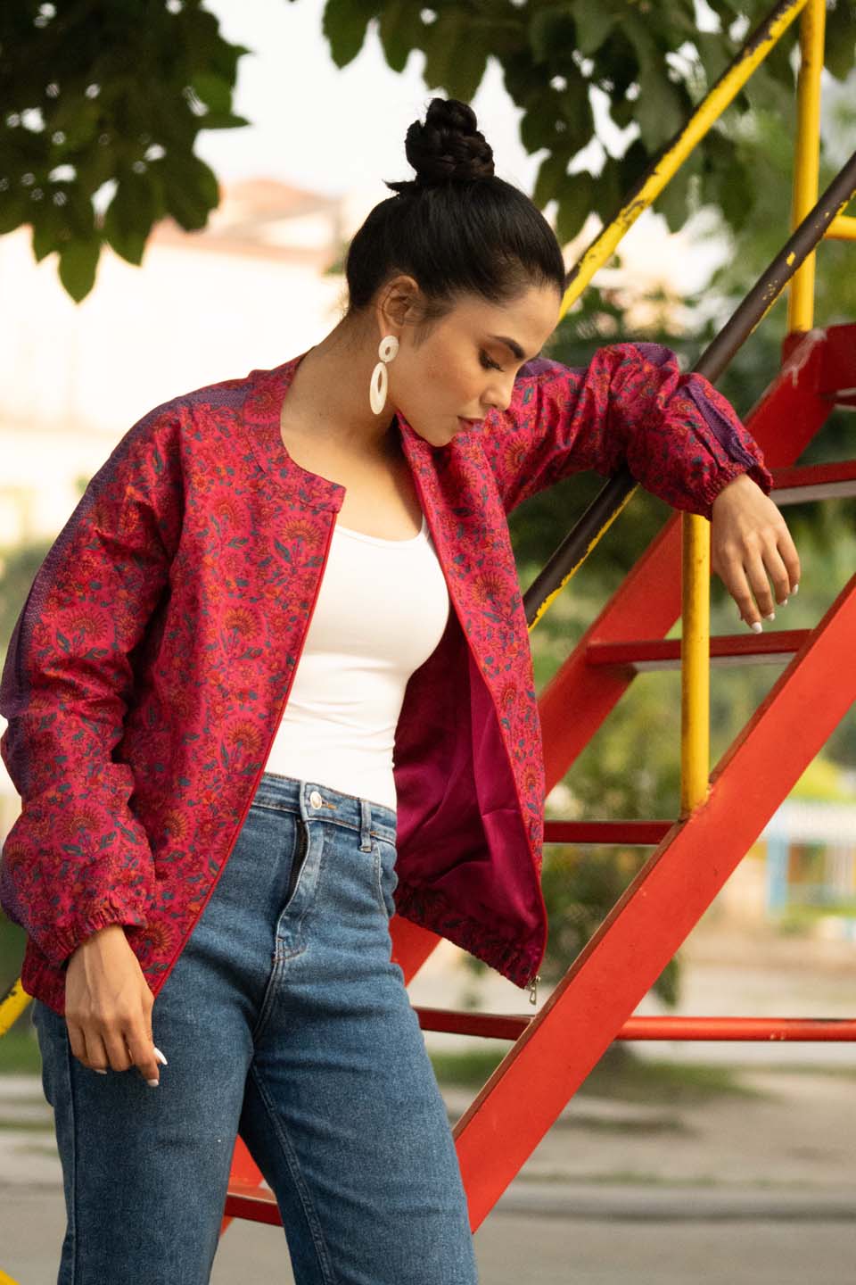 Ruby Grove - Bomber Jacket