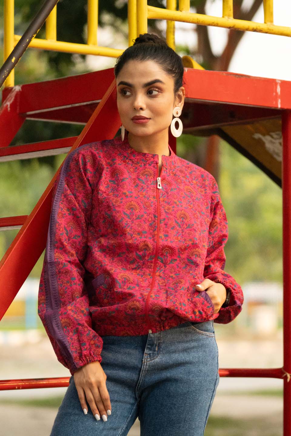 Ruby Grove - Bomber Jacket