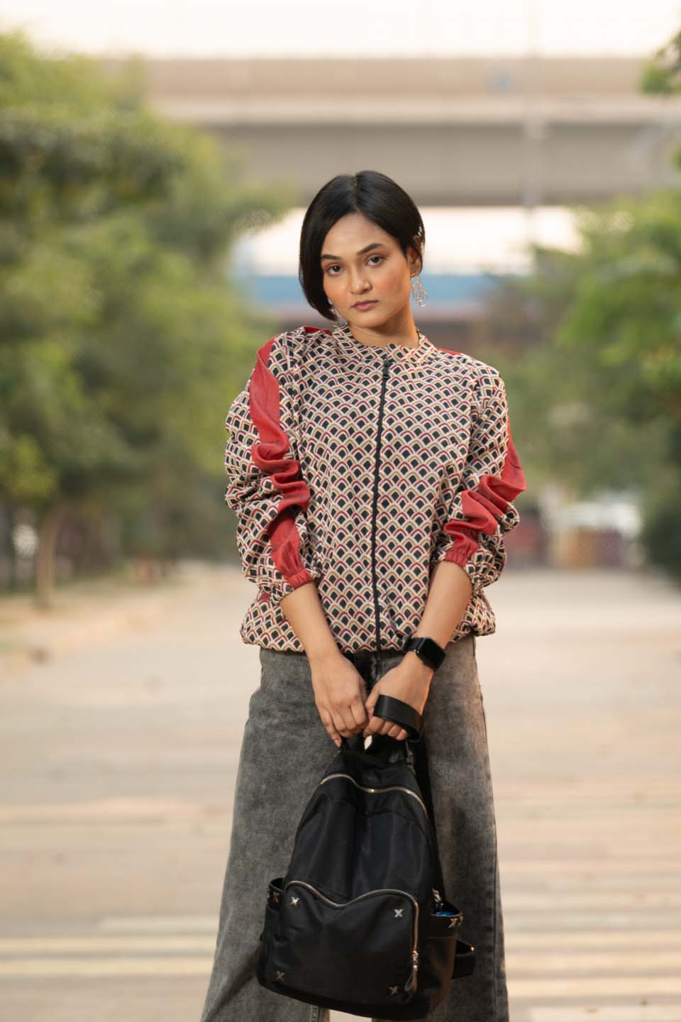 Terra Mosaic - Bomber Jacket